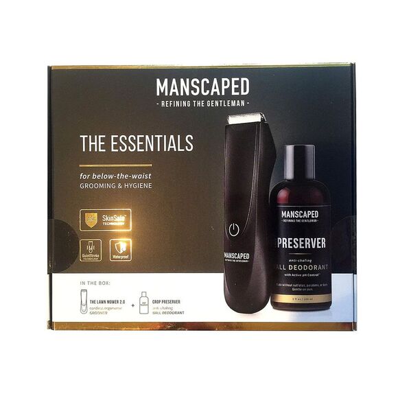 Manscaped Essentials Shaving Kit